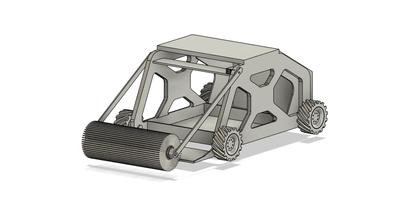 自动草坪清洁机器人