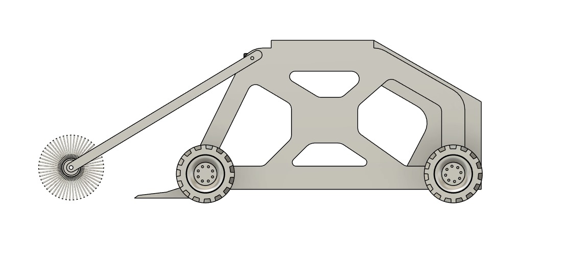 自动草坪清洁机器人