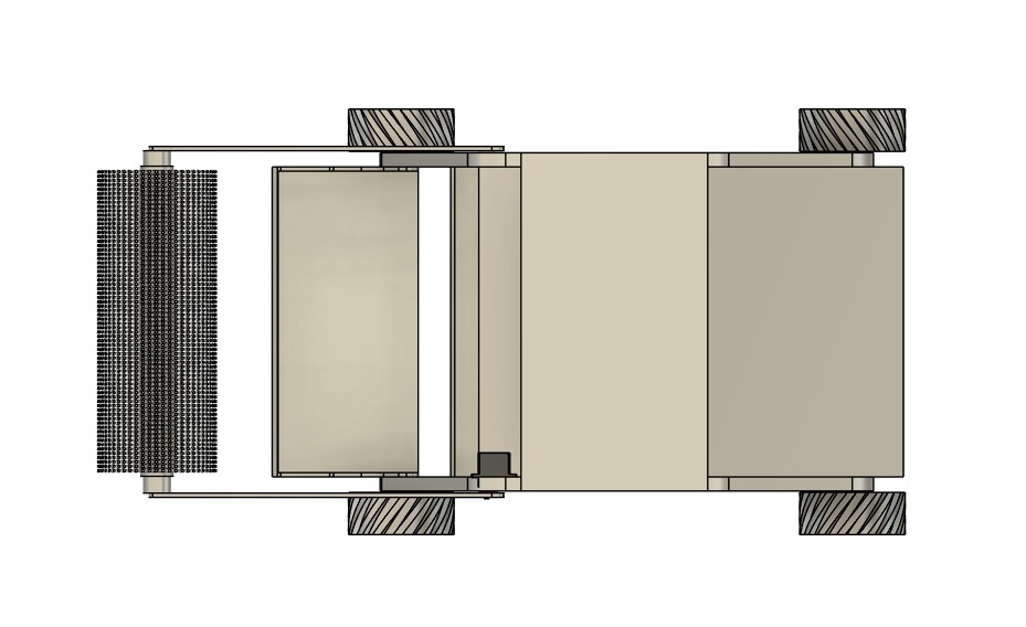 自动草坪清洁机器人