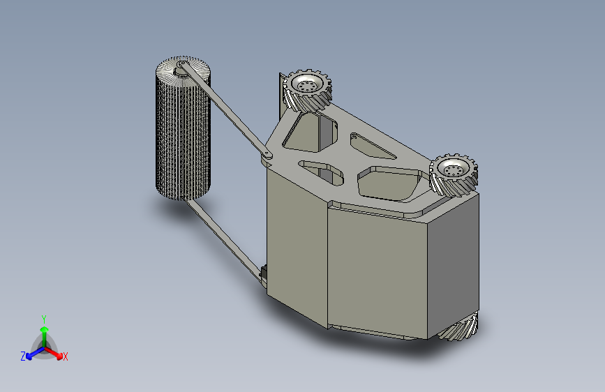 自动草坪清洁机器人