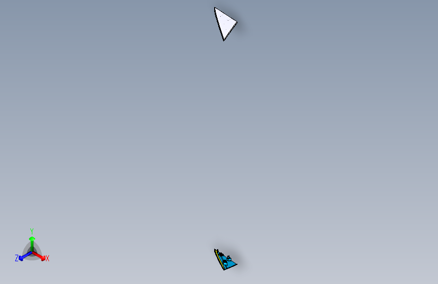 长城 VV7 -前门三角板