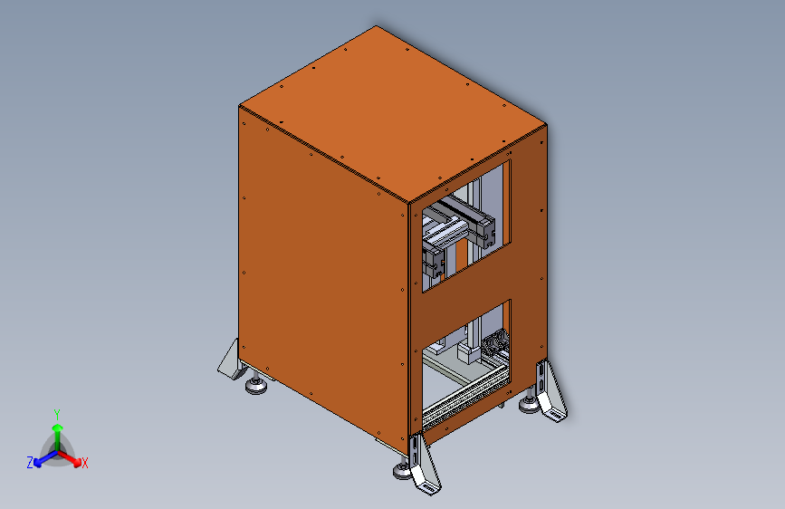 同步带提升机240X240