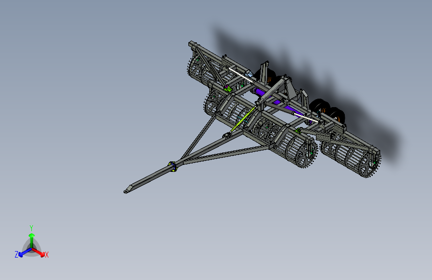 BAR ROLLER HARROW杆式辊耙