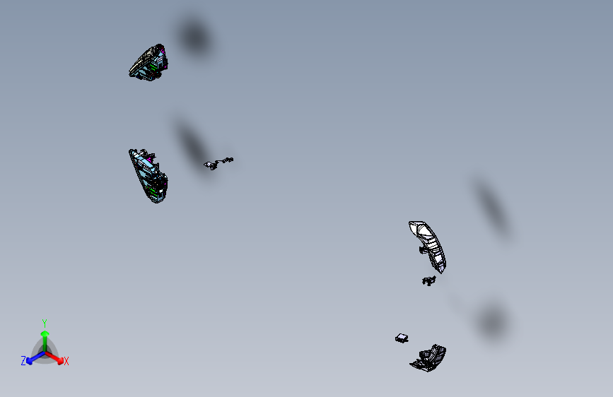 长城 VV7 -前后组合灯