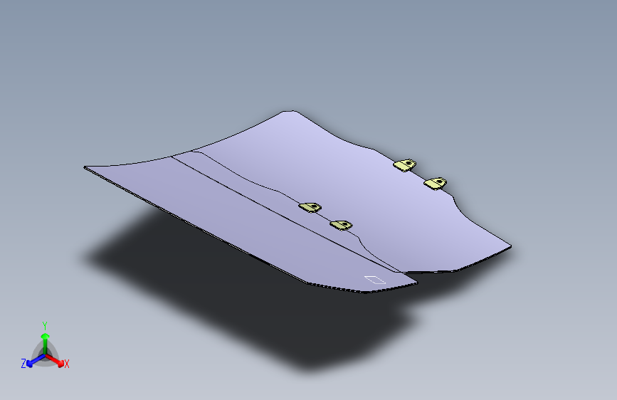 长城 VV7 -四门玻璃