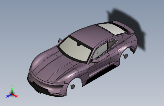 Porsche 911 - Replica跑车外壳