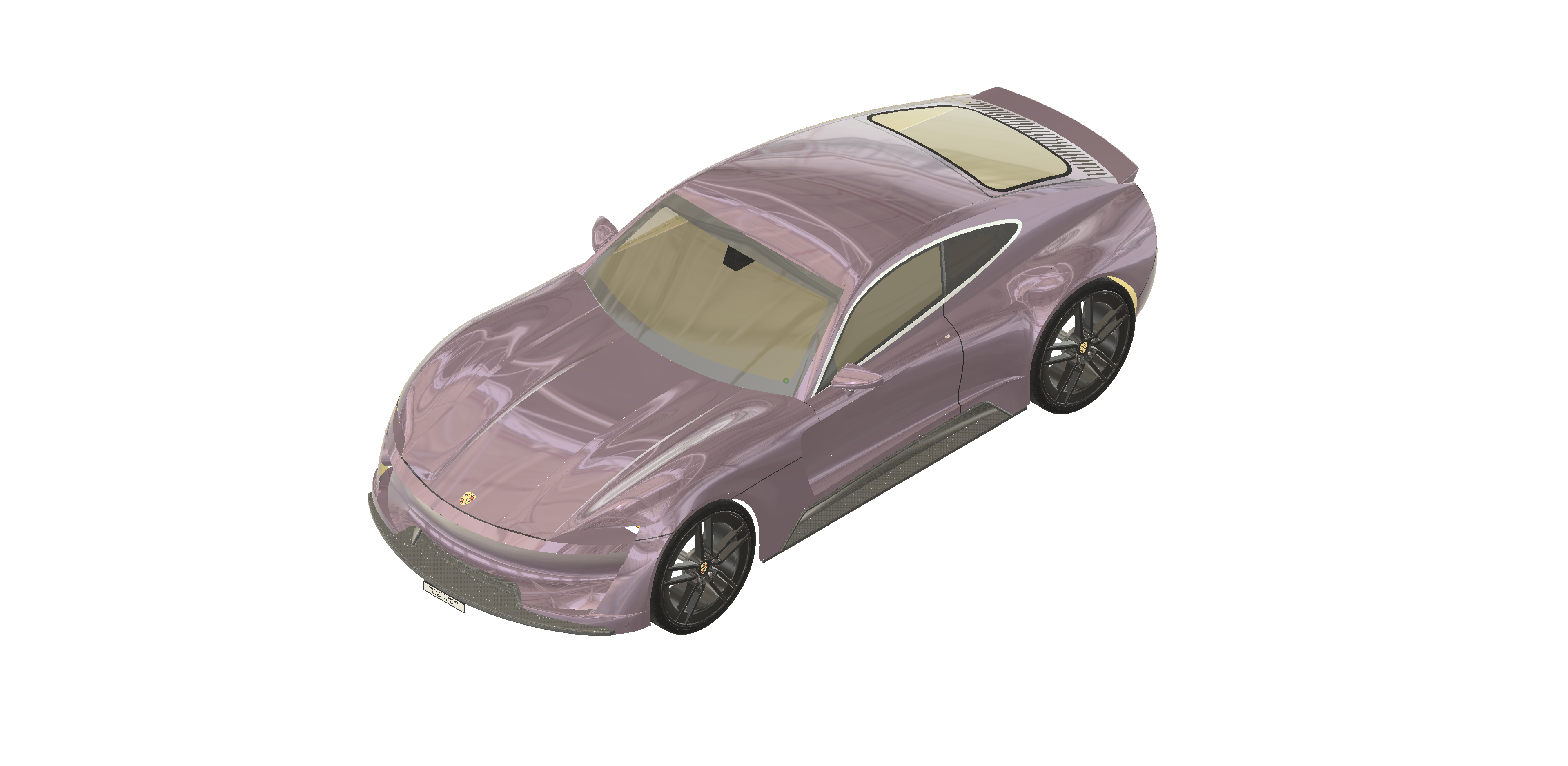 Porsche 911 - Replica跑车外壳