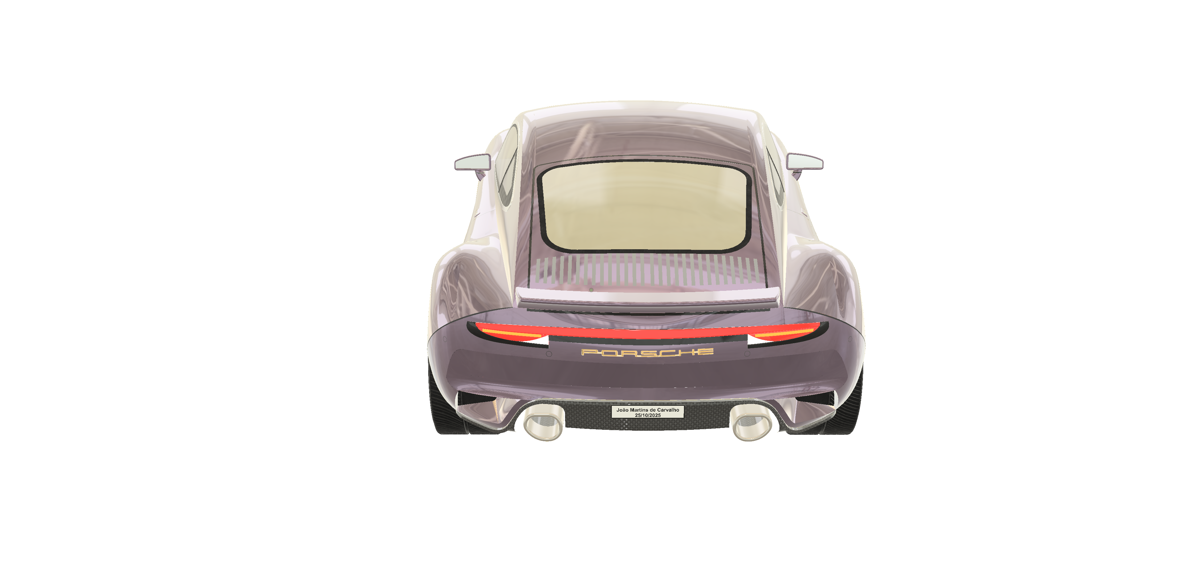 Porsche 911 - Replica跑车外壳