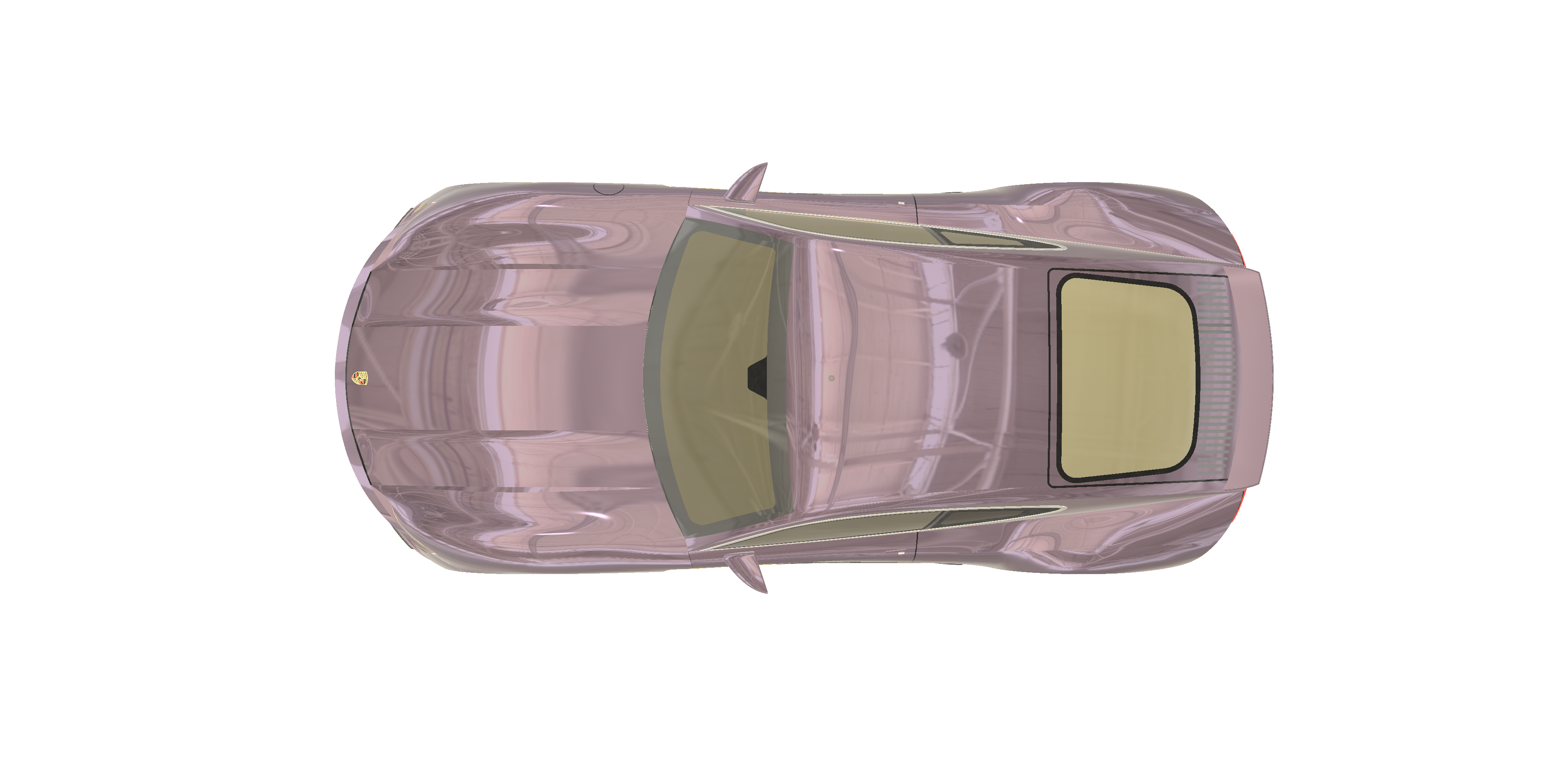 Porsche 911 - Replica跑车外壳