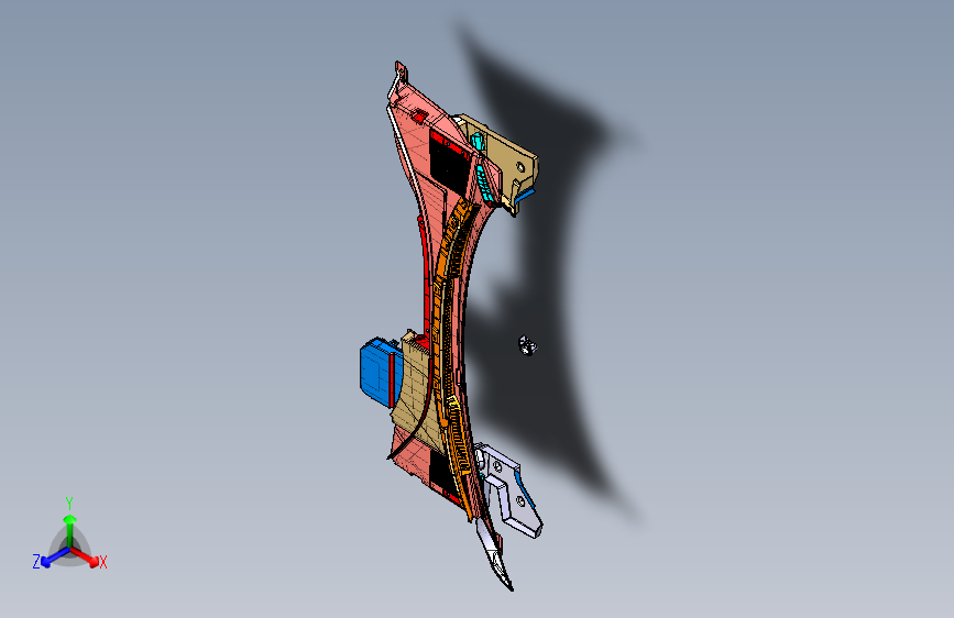 长城 VV7 -通风盖板