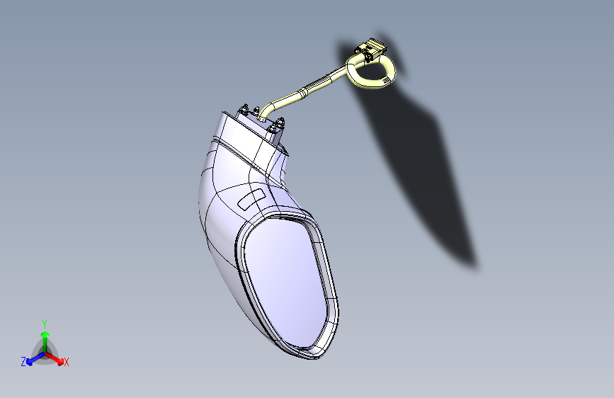 长城 VV7 -外后视镜-CHB071