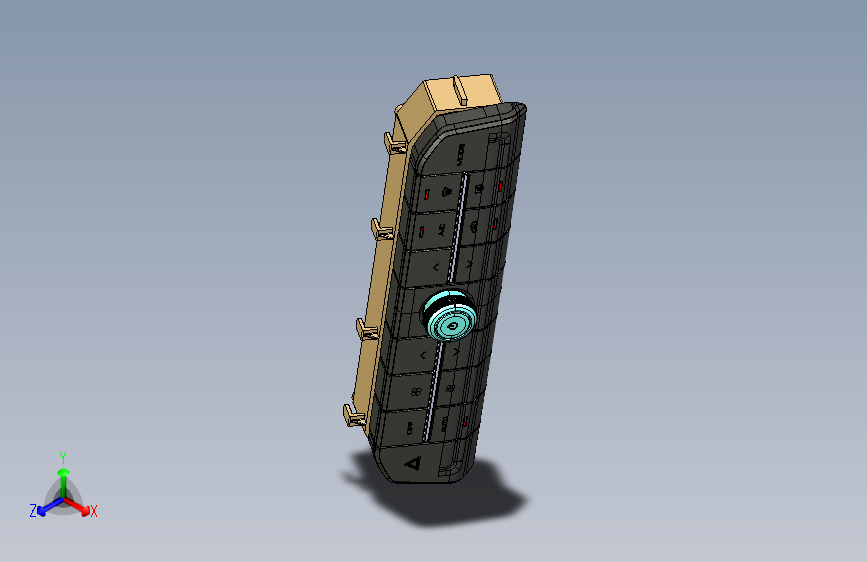 长城 VV7 -中央控制