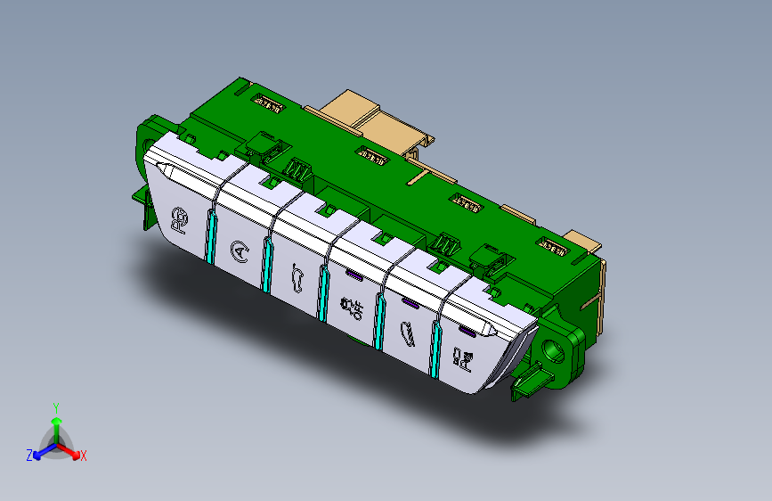 长城 VV7 -左右控制开关