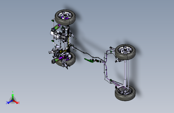 长城哈弗H1 -09--低速车底盘数据