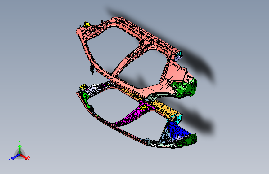 长城哈弗H1 -侧围总成