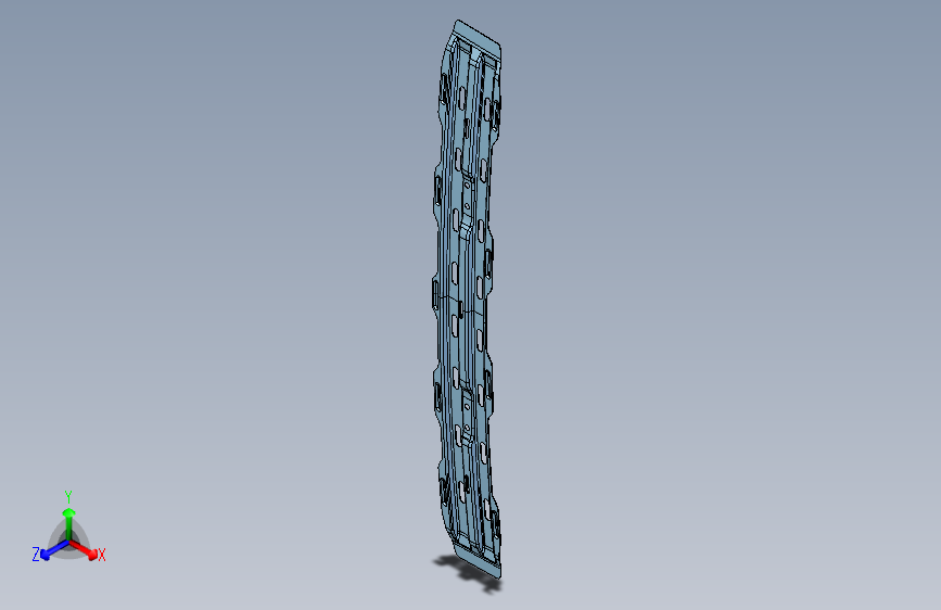 长城哈弗H1 -顶盖中横梁