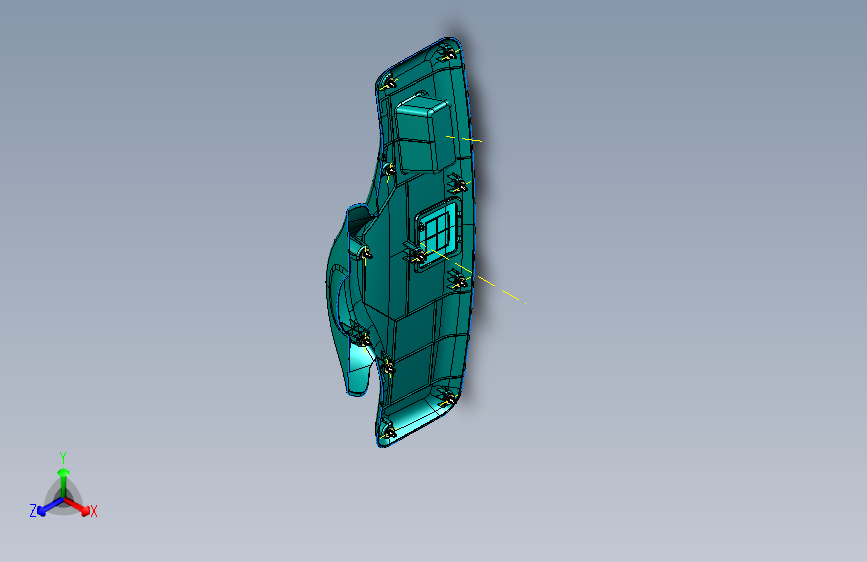 长城哈弗H1 -后背门护板JT-6302000-H01