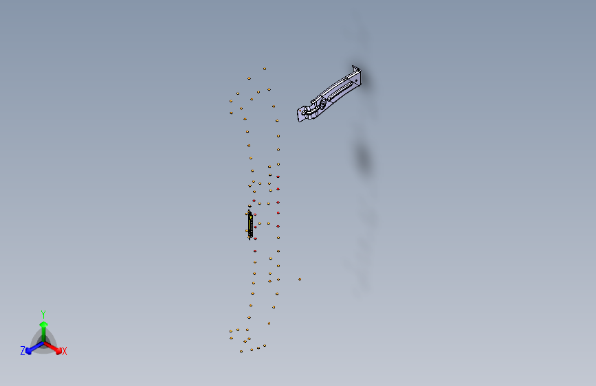 长城哈弗H1 -后围板总成