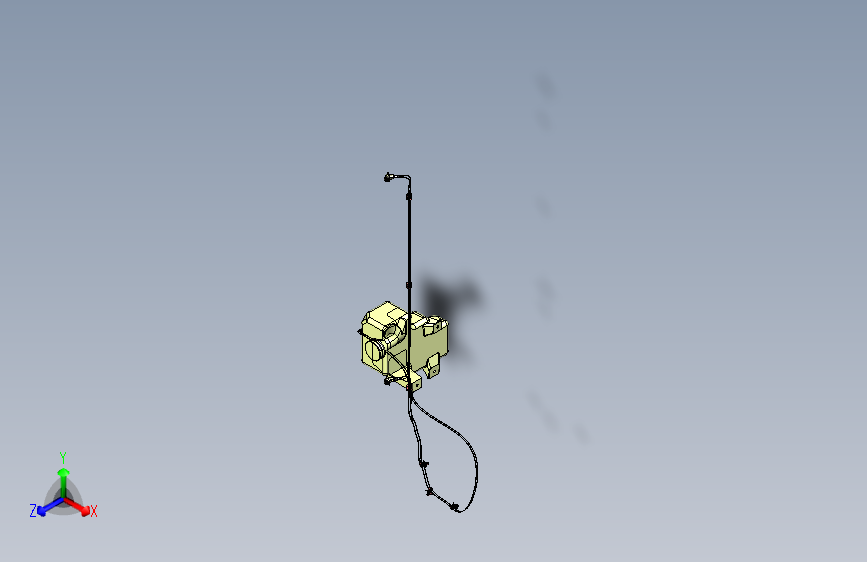 长城哈弗H1 -前风窗玻璃洗涤总成