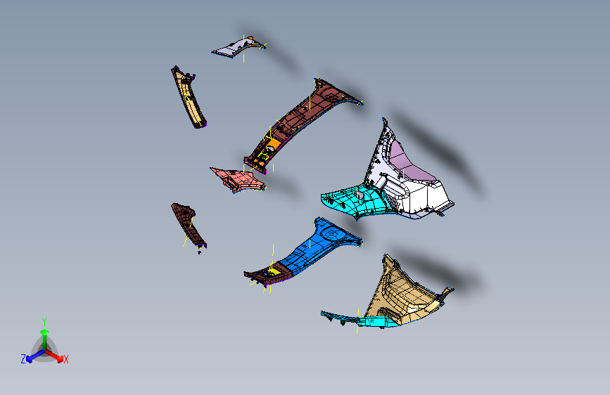 长城哈弗H1 -立柱护板总成JT-5402000-H01