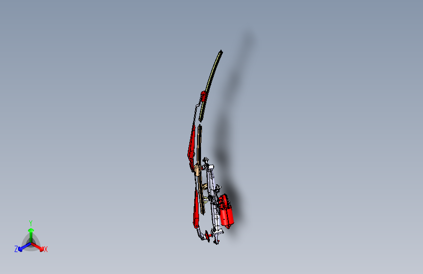 长城哈弗H1 -前雨刮总成