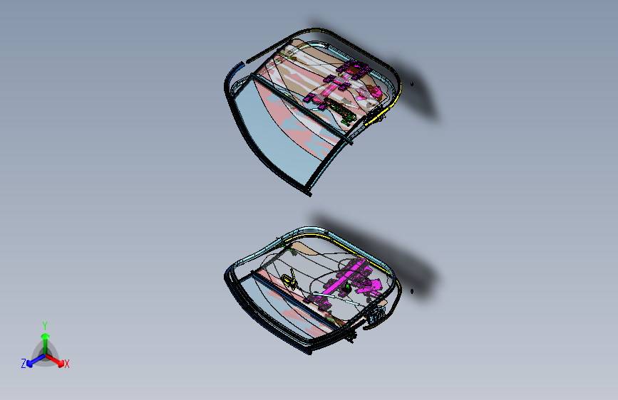 长城哈弗H1 -前门附件总成