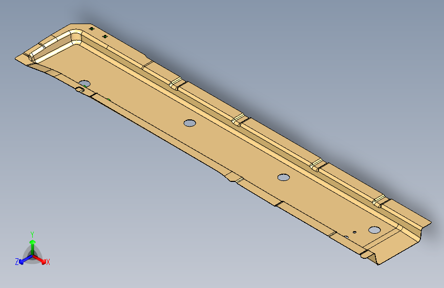 长城哈弗H1 -右门槛梁内板前段总成