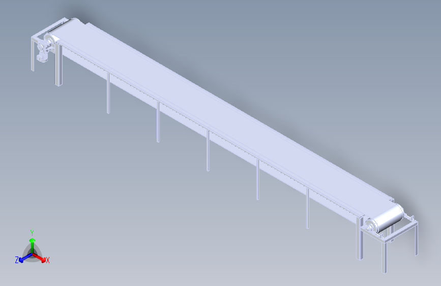 石材分选输送机