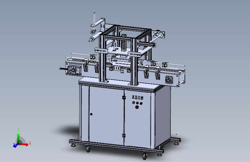欧式头盖封口机