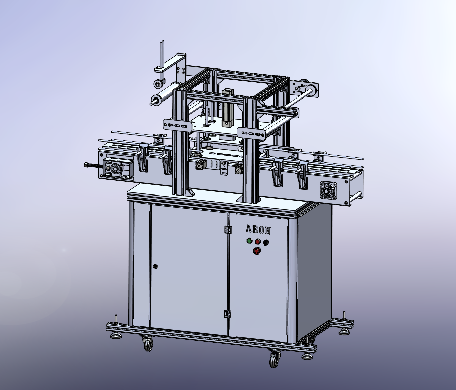 欧式头盖封口机