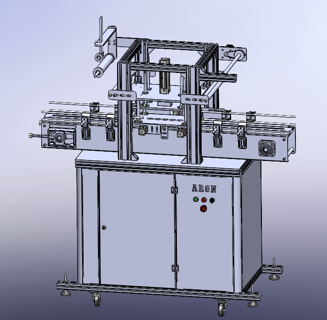 欧式头盖封口机