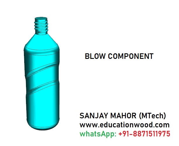 塑料瓶吹塑模具