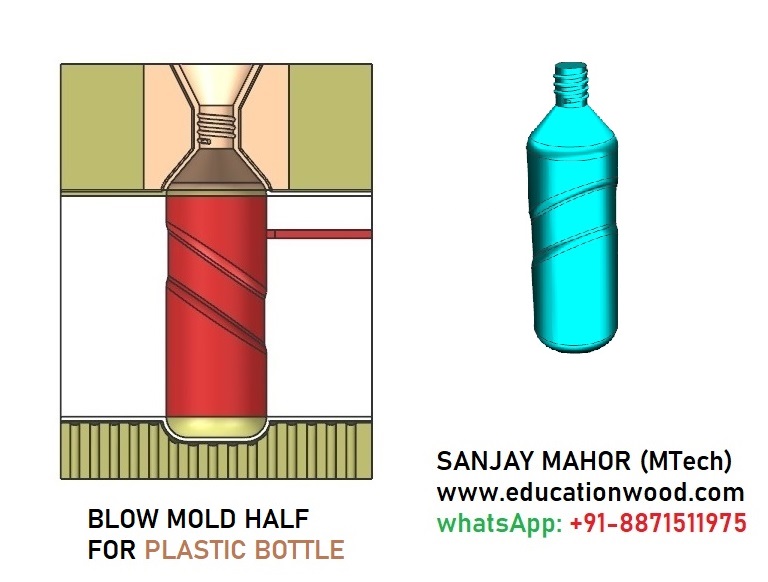 塑料瓶吹塑模具