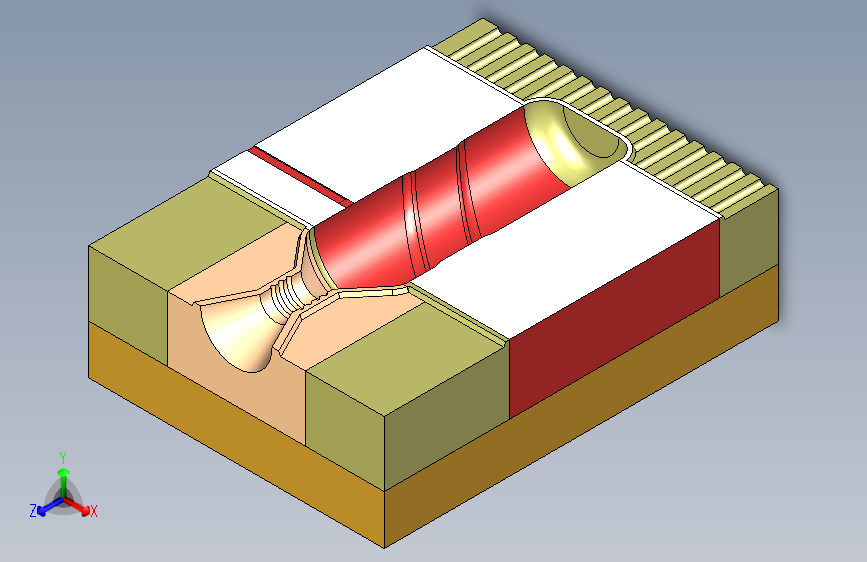 塑料瓶吹塑模具