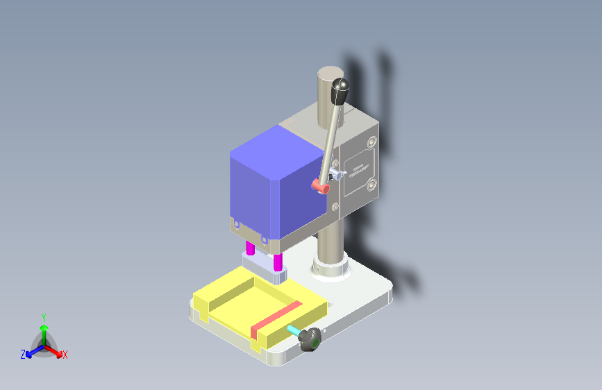 小型机械压力机