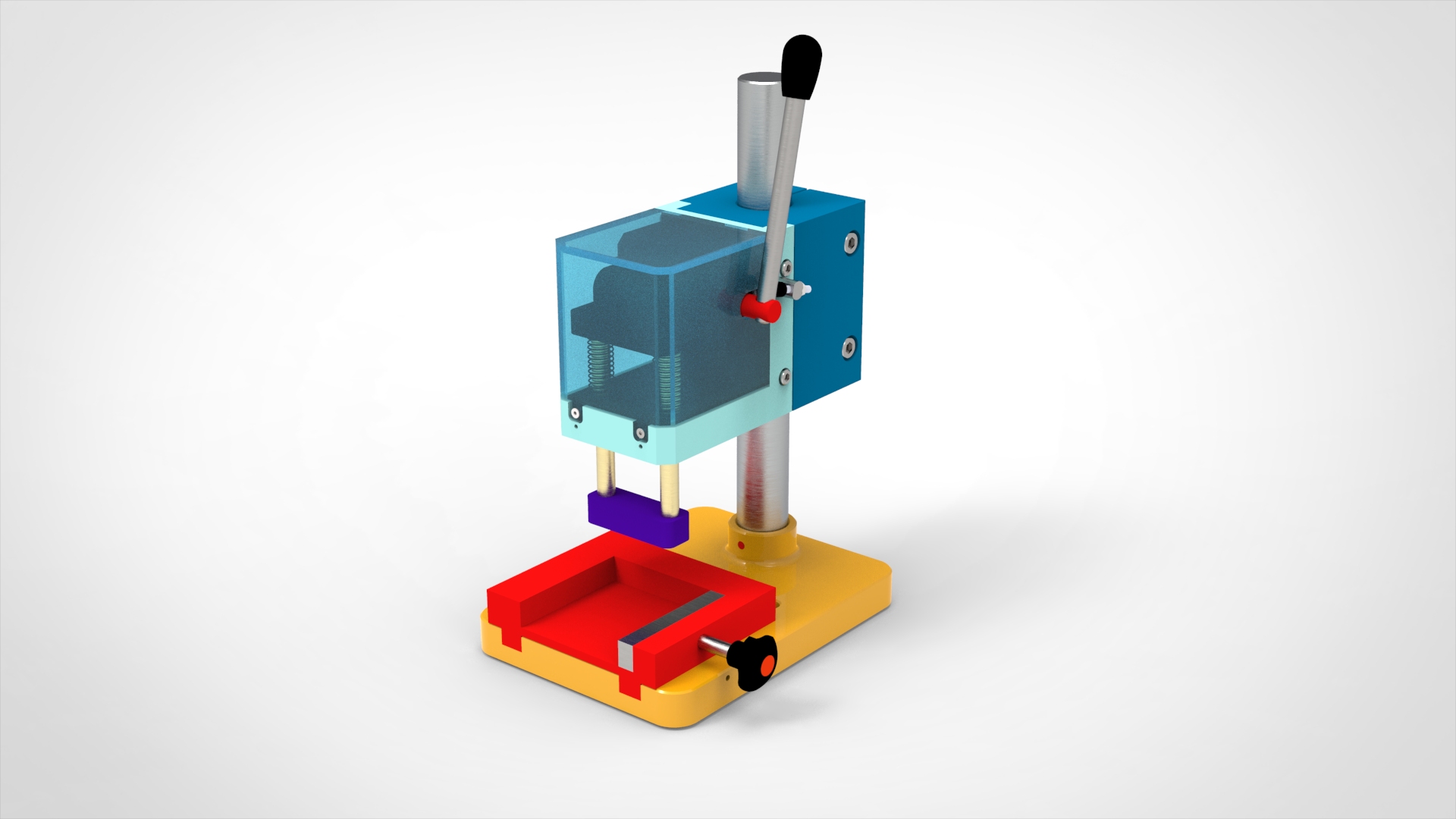 小型机械压力机