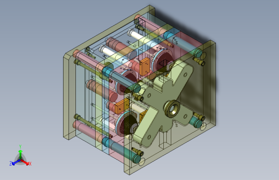碗热流道注塑模具