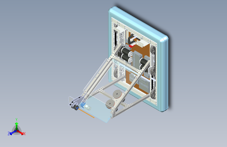 Everybot 2024教育竞赛机器人小车