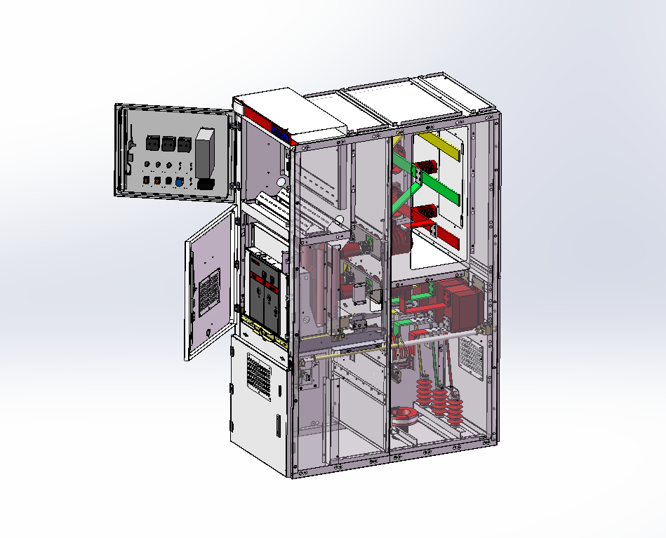 KYN28中置柜高压出线柜