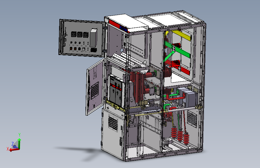 KYN28中置柜高压出线柜