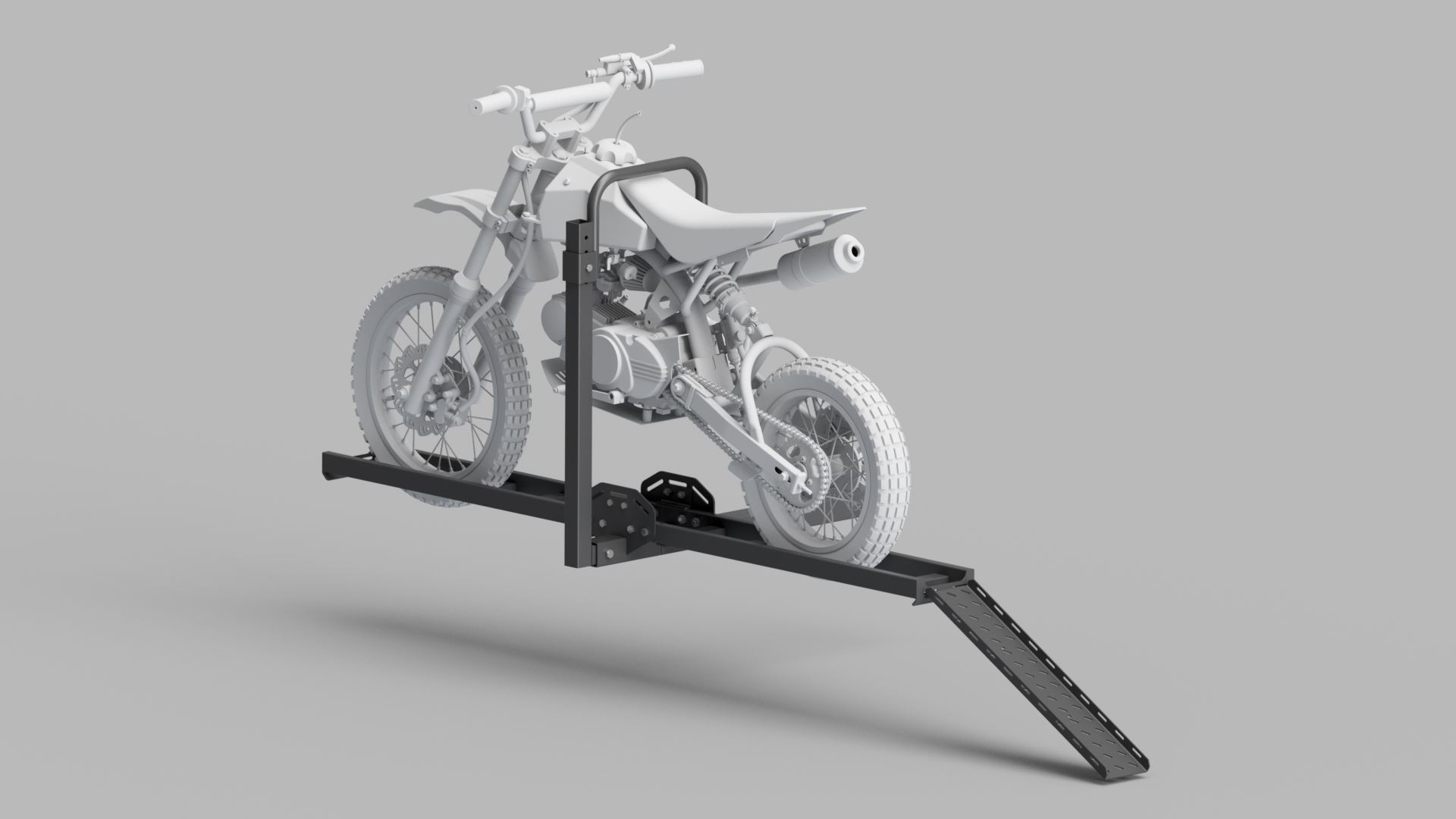 儿童越野摩托车运输架