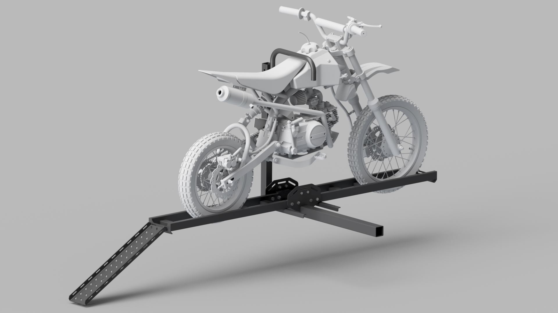 儿童越野摩托车运输架