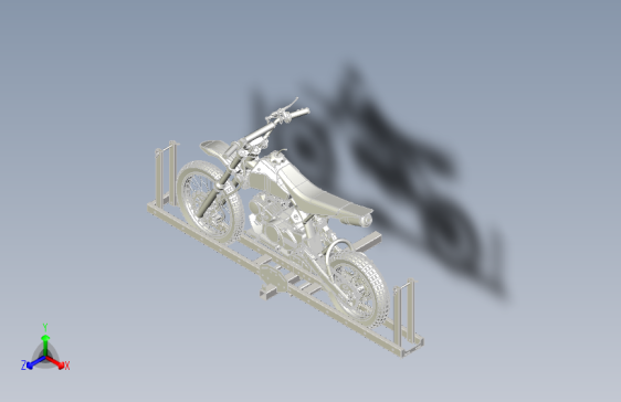 儿童越野摩托车运输架