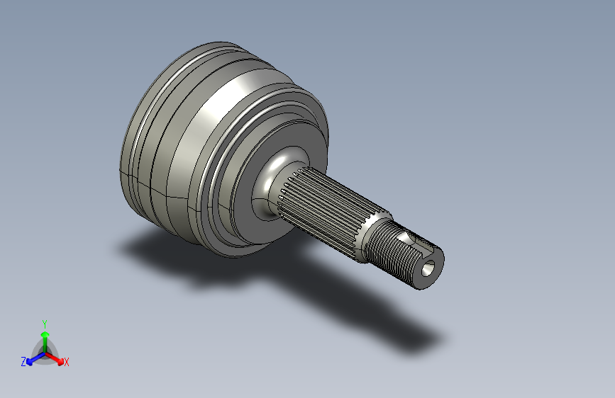 丰田Auris II等速万向节