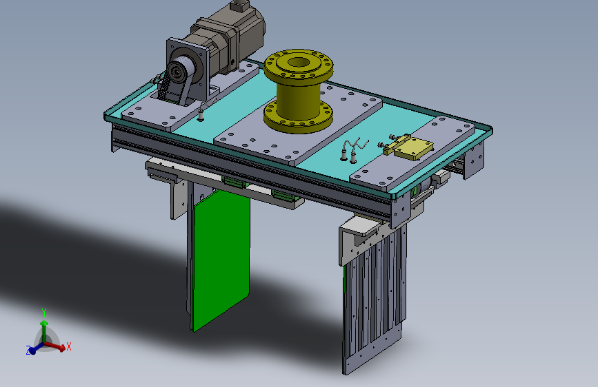 机械臂抓手-伺服控制
