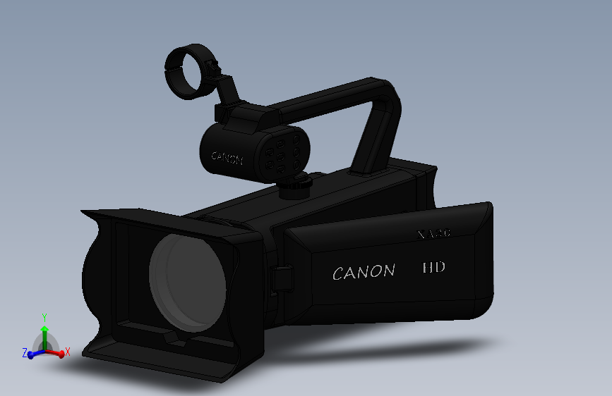 佳能摄像机（XA30）