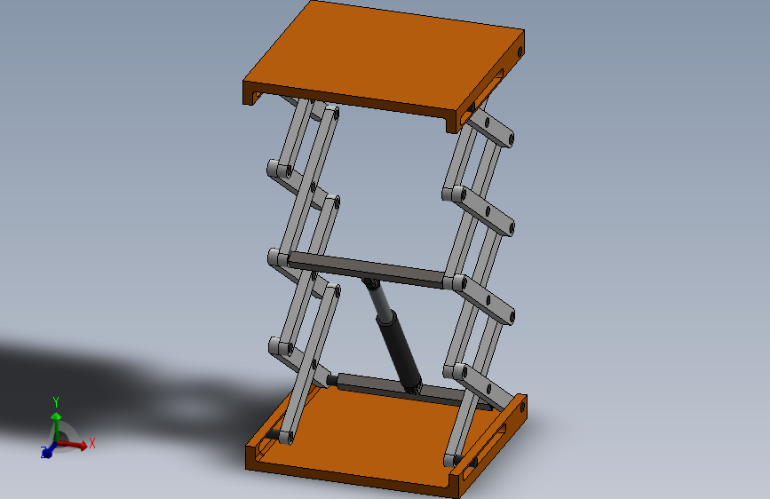 剪叉式升降平台