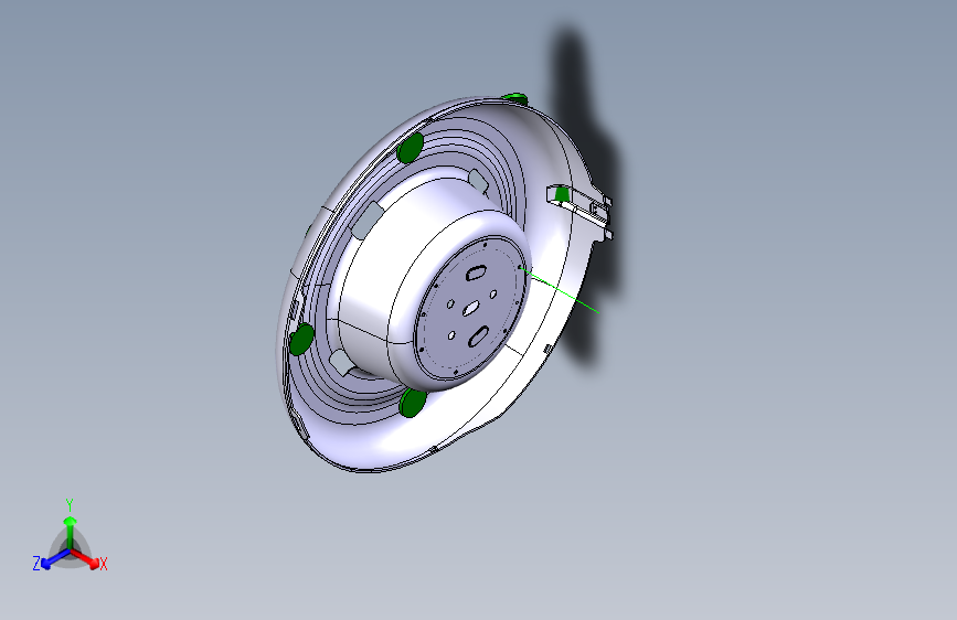 长城哈弗H2 -备胎轮架及升降机构3105000XSZ08A