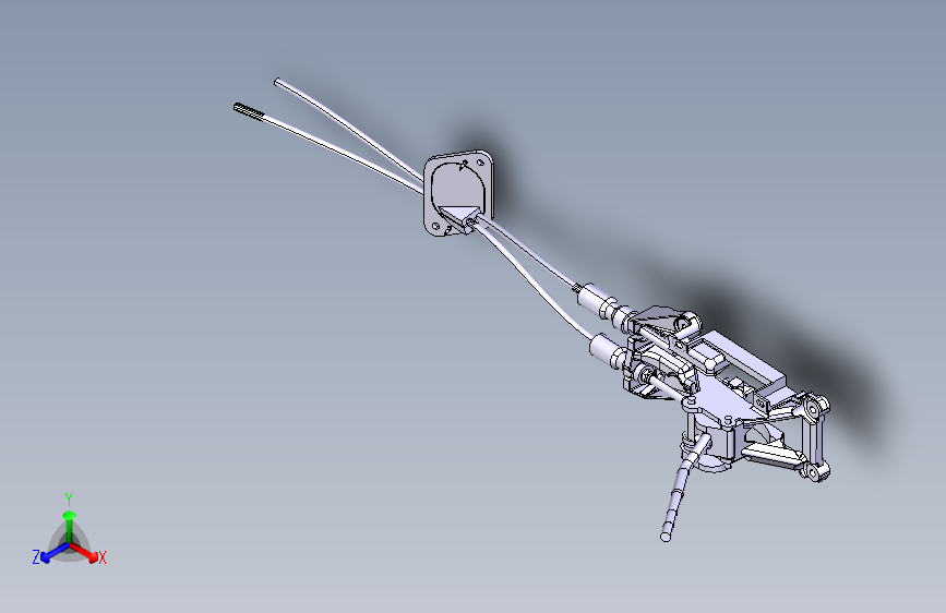 长城哈弗H2 -变速操纵装置1703