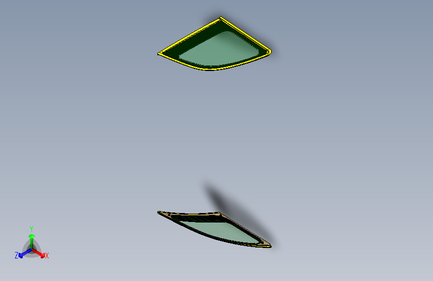 长城哈弗H2 -侧围窗5403000XSZ08A